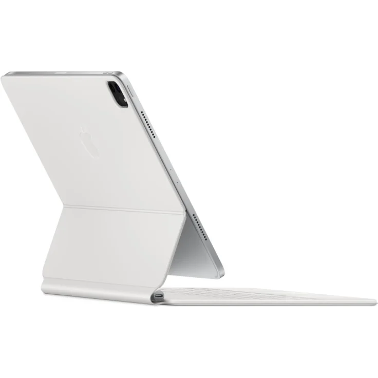 Apple Magic Keyboard für iPad Pro 12,9'' (3.-5. Generation) - Deutsch, Weiß – Bild 5