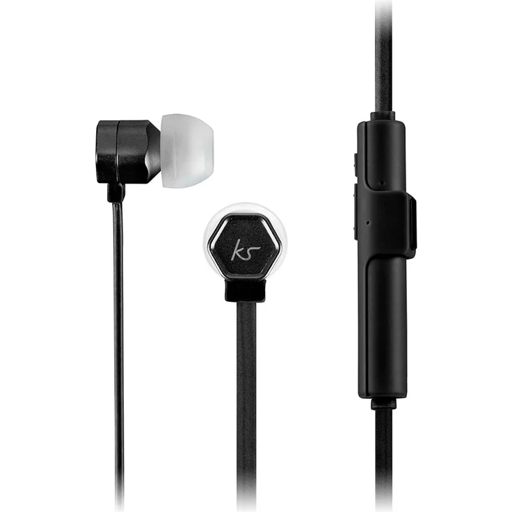 KitSound Hive In-Ohr-Kopfhörer, kompatibel mit Smartphones, iPad, iPod, Tablets, Laptops und MP3-Geräten – Bild 4