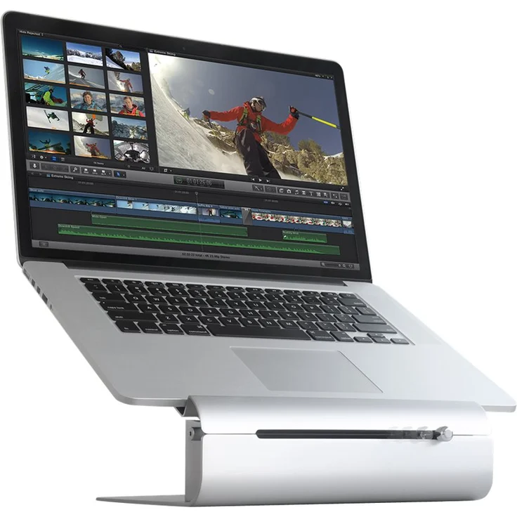 Rain Design iLevel2 Ständer für Apple MacBook Air-Pro-PowerBook-Alu – Bild 3