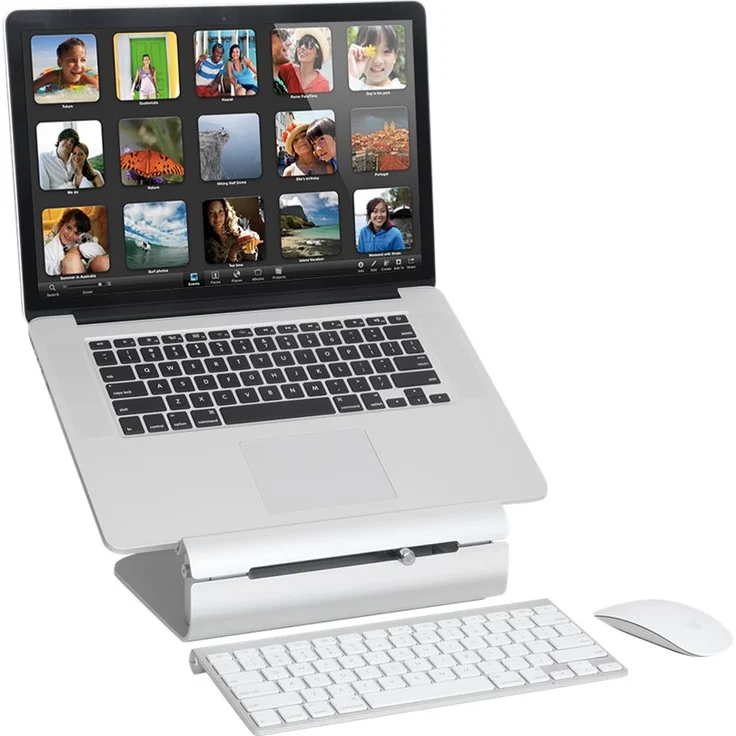 Rain Design iLevel2 Ständer für Apple MacBook Air-Pro-PowerBook-Alu – Bild 2