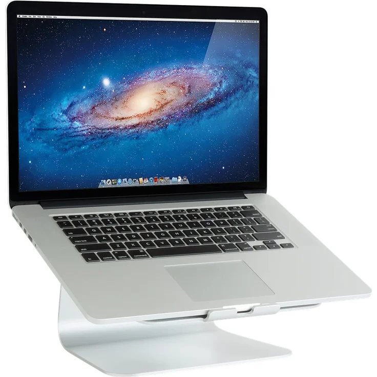 Rain Design mStand360 drehbarer Tischständer für Apple MacBook bis 26,5 cm (10,4 Zoll) – Bild 2