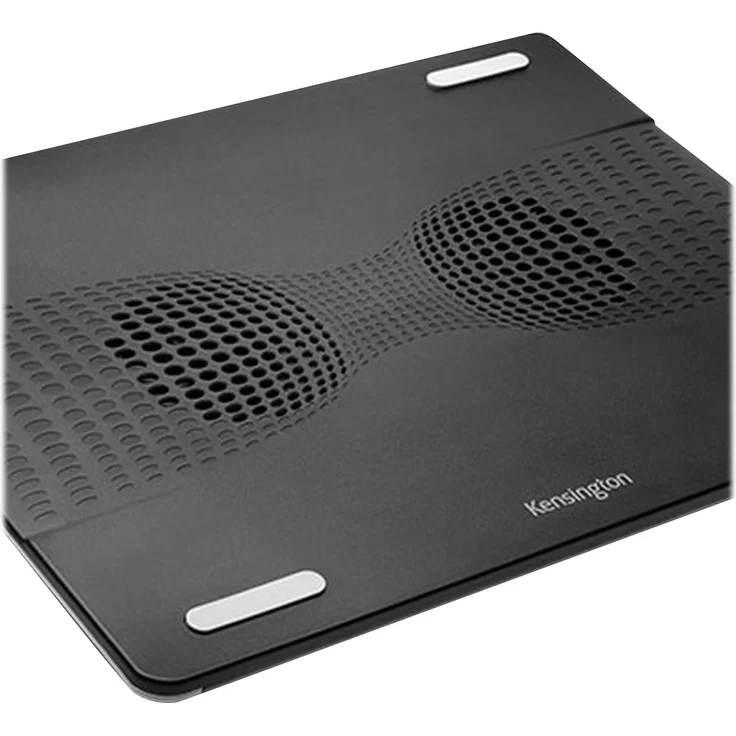 Kensington USB-betriebener Laptopständer und Lüfter zur Kühlung von Laptops, Ultrabooks, Laptops und Chromebooks bis 15,6 Zoll, Rutschfeste Pads und Textilrückseite, K62842WW – Bild 4