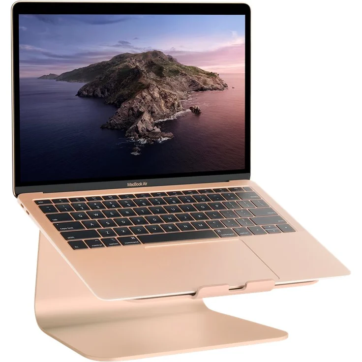 Rain Design mStand Laptop Stand, Gold (Patented)|Standard|0|0|0|Disc|Disc – Bild 3