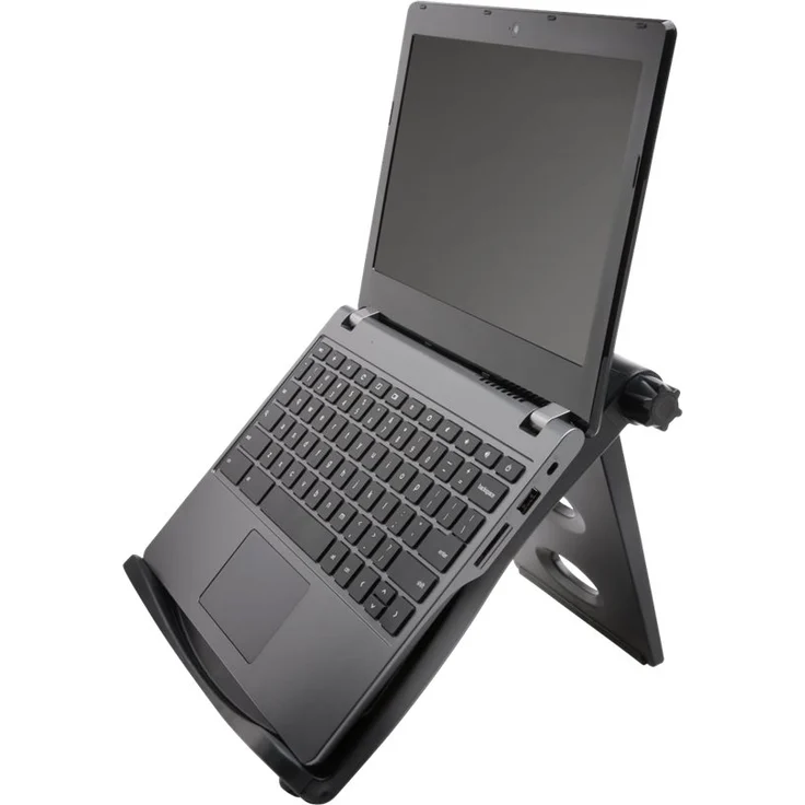 Kensington Easy Riser tragbarer ergonomischer Laptopständer 12 Zoll - 17 Zoll für Windows und Mac Geräte mit Secure Fit und SmartFit System, zur besseren Kühlung und Luftzirkulation, schwarz, K52788WW – Bild 15
