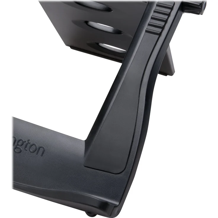 Kensington Easy Riser tragbarer ergonomischer Laptopständer 12 Zoll - 17 Zoll für Windows und Mac Geräte mit Secure Fit und SmartFit System, zur besseren Kühlung und Luftzirkulation, schwarz, K52788WW – Bild 13