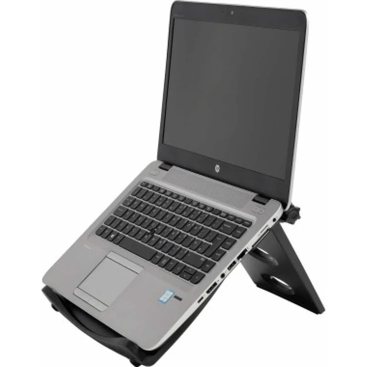 Kensington Easy Riser tragbarer ergonomischer Laptopständer 12 Zoll - 17 Zoll für Windows und Mac Geräte mit Secure Fit und SmartFit System, zur besseren Kühlung und Luftzirkulation, schwarz, K52788WW – Bild 16