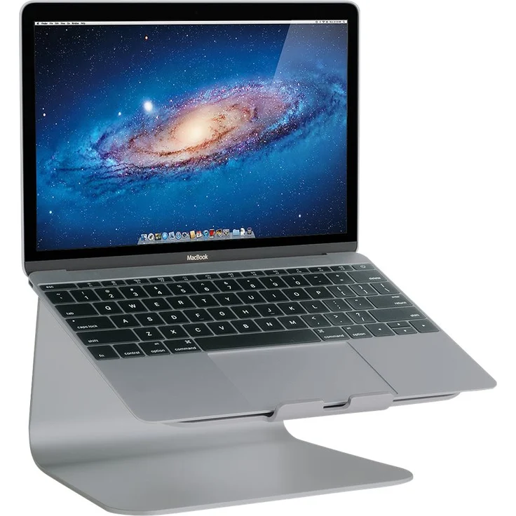 Rain Design mStand Laptop Stand, Space Gray (Patented) – Bild 2