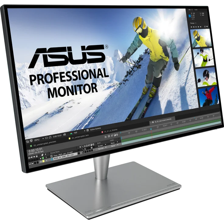 Asus ProArt PA27AC (90LM02N0-B01370) - 27 Zoll, WQHD (2560 x 1440), IPS-Panel, 60Hz, 5ms, 400cd/m² – Bild 5