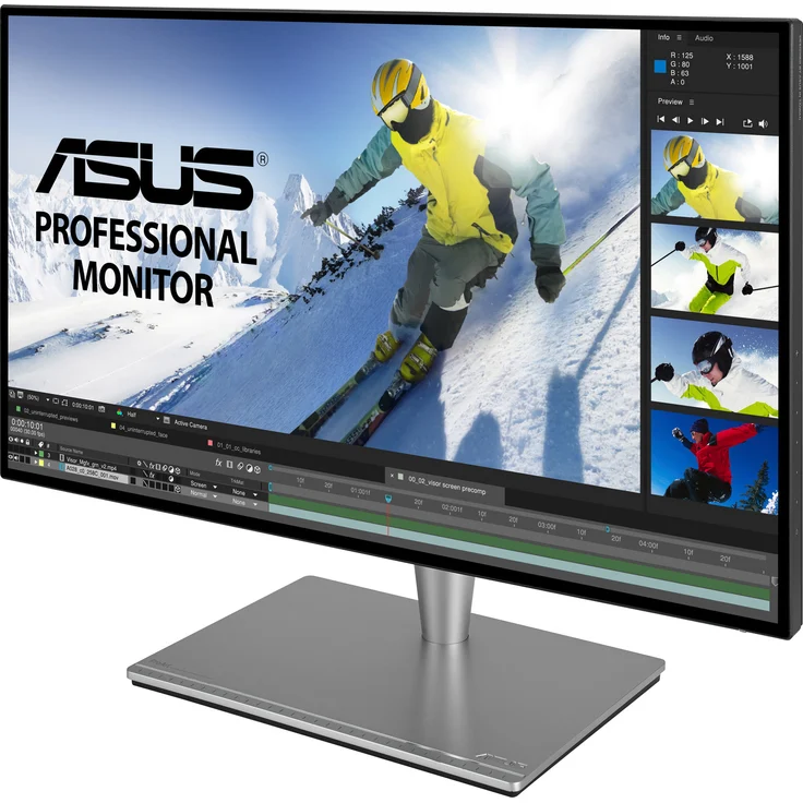 Asus ProArt PA27AC (90LM02N0-B01370) - 27 Zoll, WQHD (2560 x 1440), IPS-Panel, 60Hz, 5ms, 400cd/m² – Bild 6