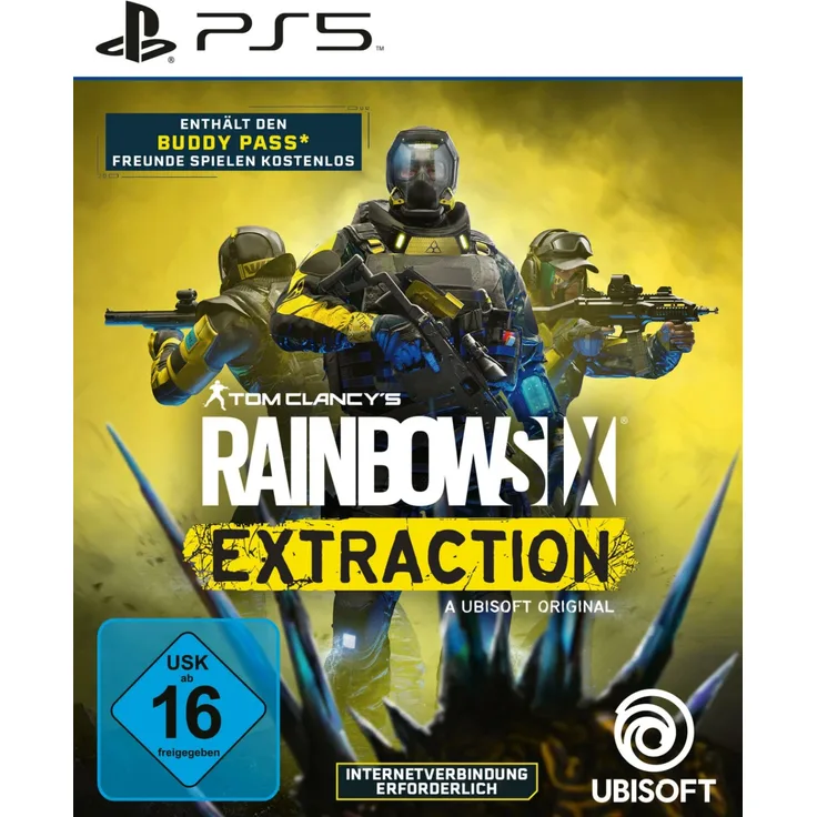 Tom Clancy's Rainbow Six: Extraction (PS5)