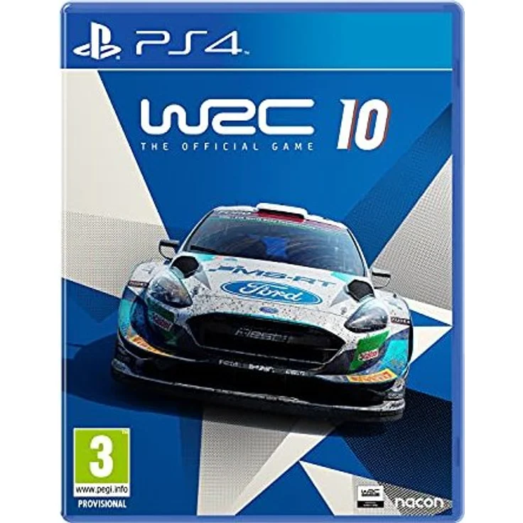 WRC 10 - The Official Game (PS4) - Preisvergleich