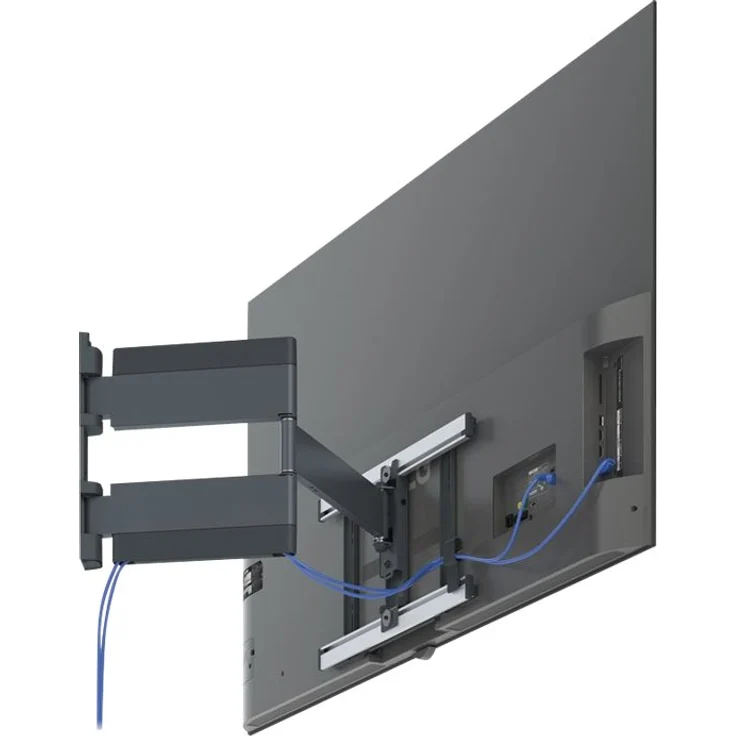 Vogel's THIN 546 TV Wandhalterung für 102-165 cm (40-65 Zoll) Fernseher, 180° schwenkbar, max 30 kg, VESA max 400 x 400, Schwarz – Bild 11