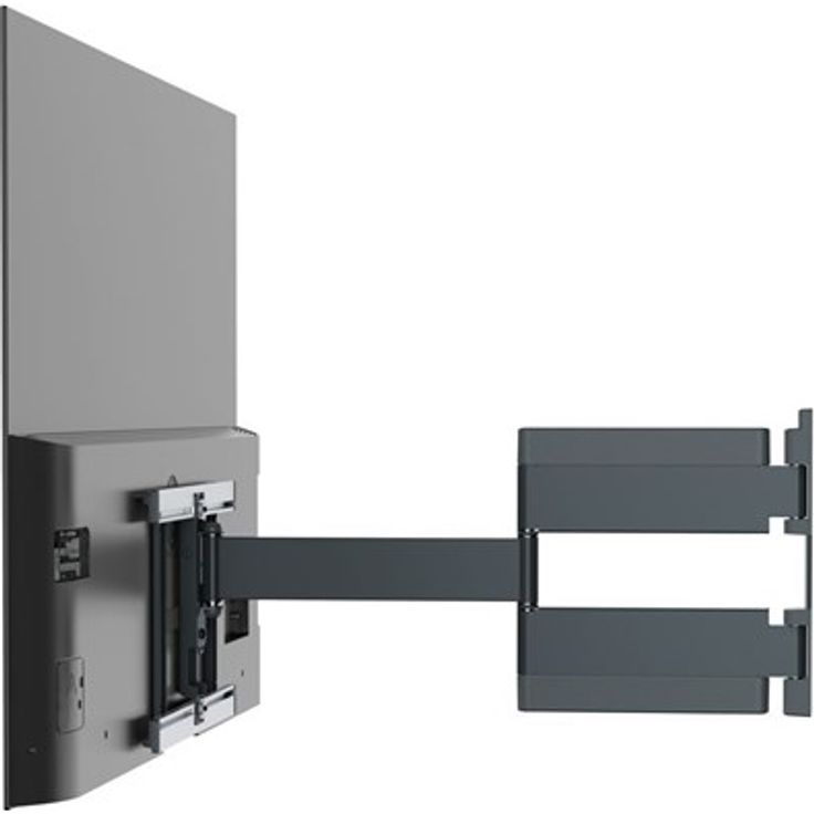 Vogel's THIN 546 TV Wandhalterung für 102-165 cm (40-65 Zoll) Fernseher, 180° schwenkbar, max 30 kg, VESA max 400 x 400, Schwarz – Bild 3