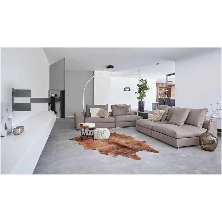 Vogel's THIN 546 TV Wandhalterung für 102-165 cm (40-65 Zoll) Fernseher, 180° schwenkbar, max 30 kg, VESA max 400 x 400, Schwarz – Bild 6