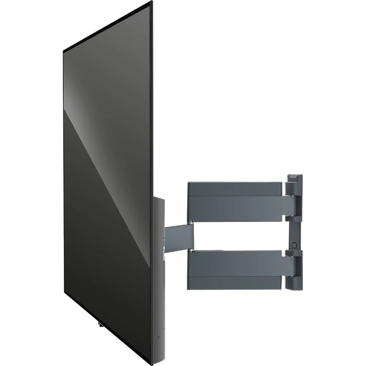 Vogel's THIN 546 TV Wandhalterung für 102-165 cm (40-65 Zoll) Fernseher, 180° schwenkbar, max 30 kg, VESA max 400 x 400, Schwarz – Bild 10