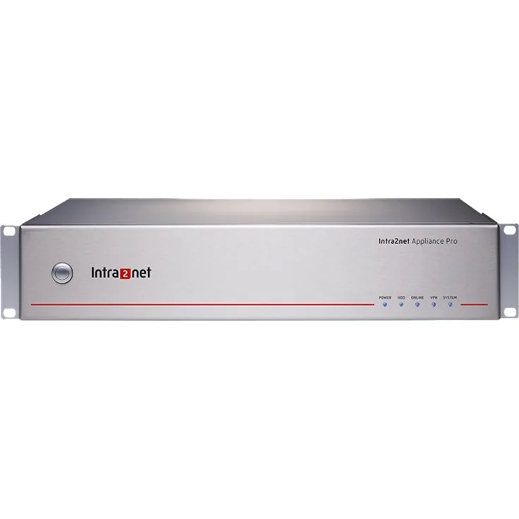 INTRA2NET Appliance Pro - 8GB RAM - 2X 1TB HDD - 4X LAN - 2HE Rack Kit