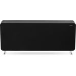 Braun Audio LE01 Multiroom-Lautsprecher mit Google Assistant, geeignet für Indoor, schwarz