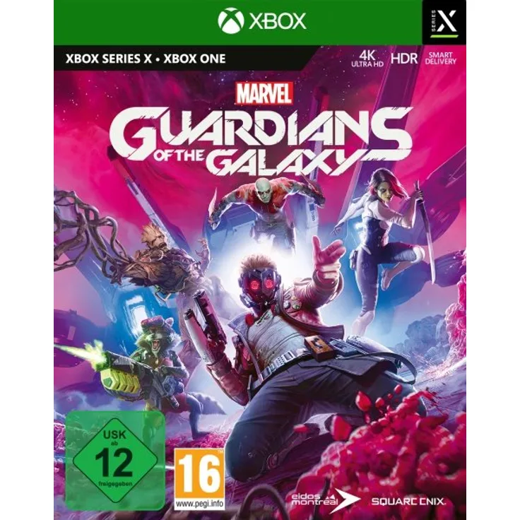 Marvel's Guardians of the Galaxy (Xbox Series X / Xbox One)