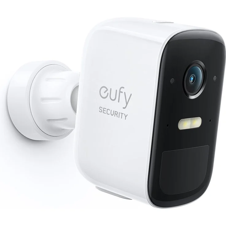 eufy Security eufyCam 2C Pro, Überwachungskamera außen, 2K Auflösung, 180 Tage Akku, kompatibel mit HomeKit und Solar Panel, IP67, Set 2+1, lokale Speicherung, Weiß (T88613D1) – Bild 2