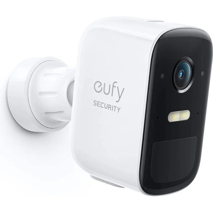 eufy Security eufyCam 2C Pro, Überwachungskamera außen, 2K Auflösung, 180 Tage Akku, kompatibel mit HomeKit und Solar Panel, IP67, benötigt HomeBase 2, Weiß (T81423D1) – Bild 2