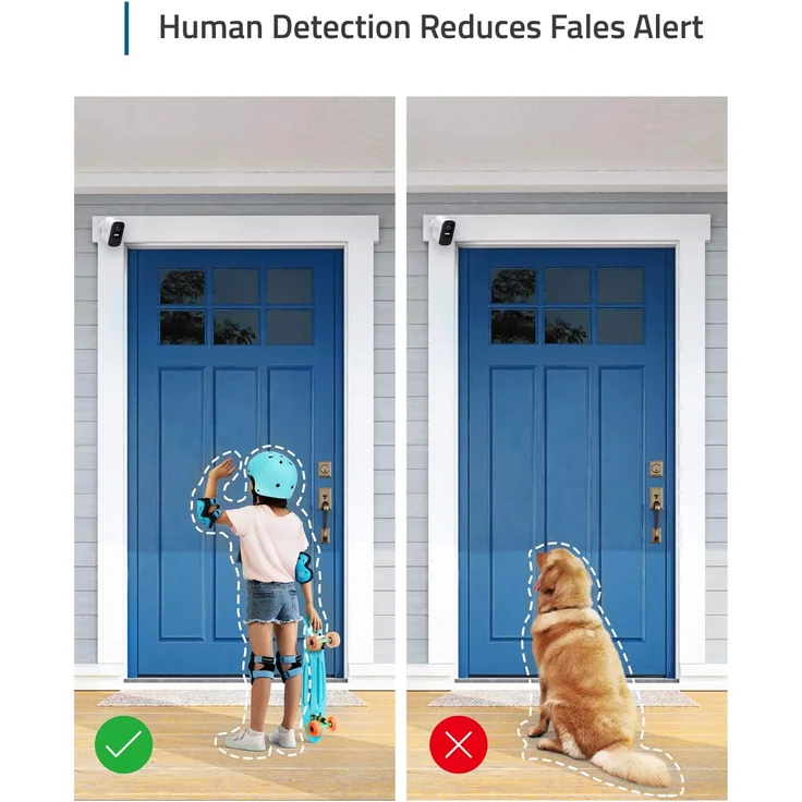 eufy Security eufyCam 2C Pro, Überwachungskamera außen, 2K Auflösung, 180 Tage Akku, kompatibel mit HomeKit und Solar Panel, IP67, benötigt HomeBase 2, Weiß (T81423D1) – Bild 4
