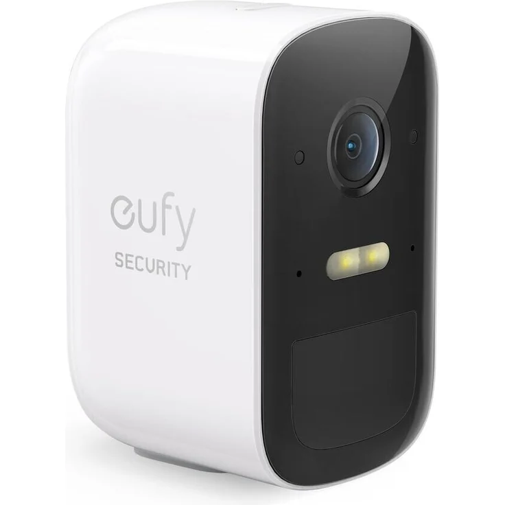 eufy Security eufyCam 2C Pro, Überwachungskamera außen, 2K Auflösung, 180 Tage Akku, kompatibel mit HomeKit und Solar Panel, IP67, benötigt HomeBase 2, Weiß (T81423D1) – Bild 1