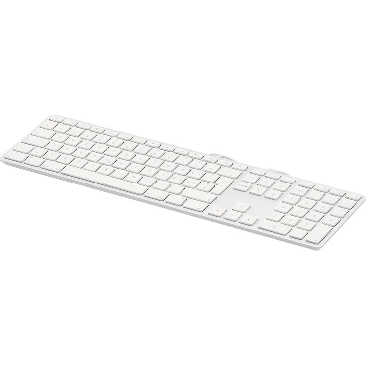 LMP USB Keyboard - Tastatur - USB - Deutsch QWERTZ - Silber (17203) – Bild 4