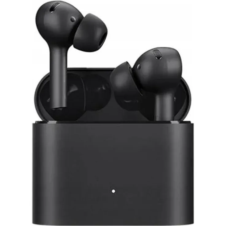 Xiaomi Mi True Wireless Earphones 2 Pro Black (TWSEJ10WM) In-Ear-Kopfhörer, schwarz