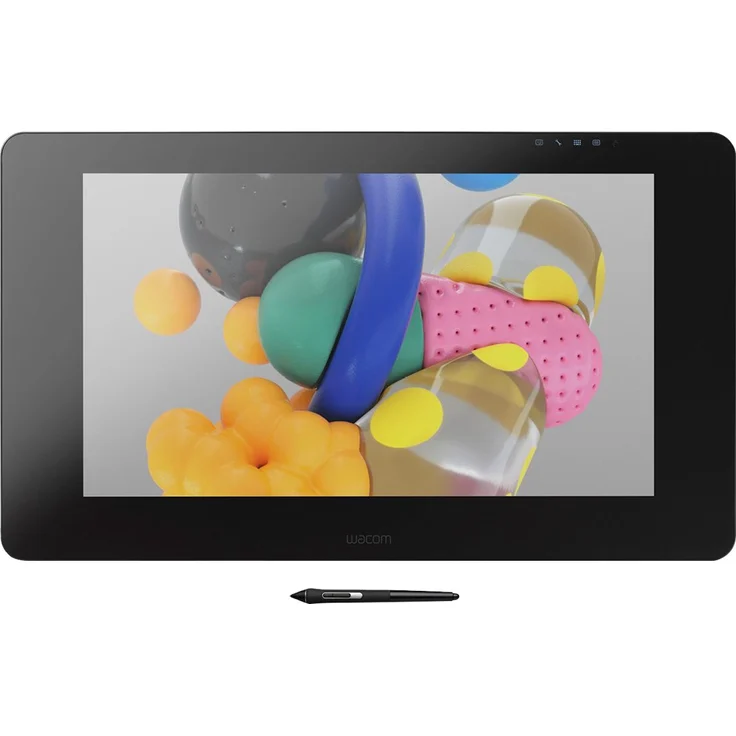 Wacom Cintiq Pro 24 Tablet (24 Zoll Grafik-Display mit 4K Auflösung & integriertem Standfuß, inkl. Pro Pen 2 Stift mit verschiedenen Ersatzspitzen) – Bild 2