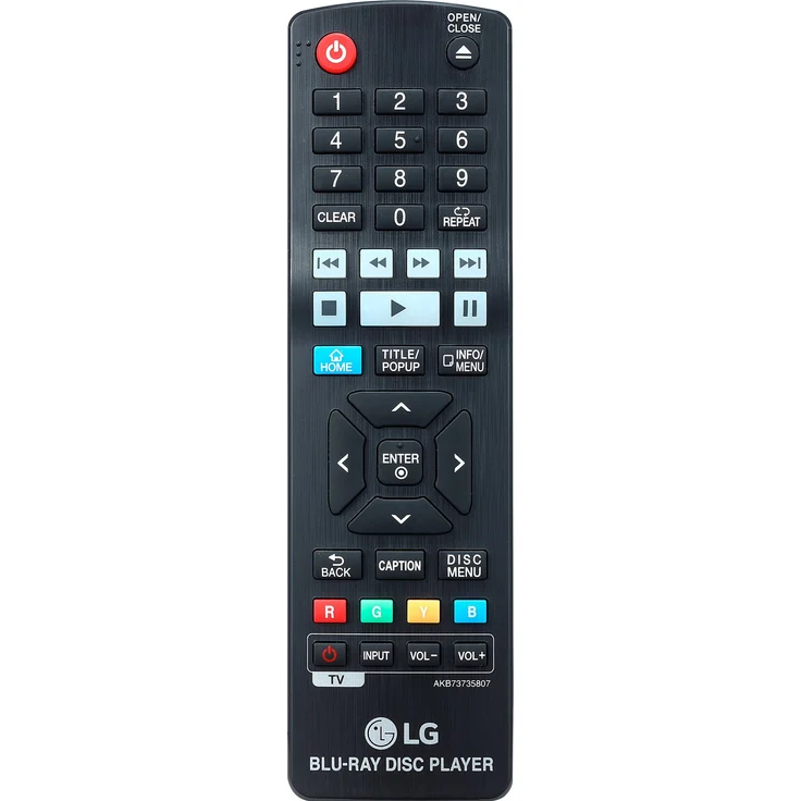LG UBK90 Ultra HD 4K Blu-ray-Player (mit HDR, Dolby Vision und Dolby Atmos) schwarz – Bild 9