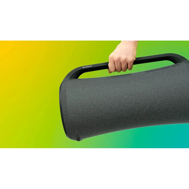 Sony SRS-XG500 Bluetooth-Lautsprecher mit BassBoost und Lichteffekten, IP66, schwarz – Bild 2