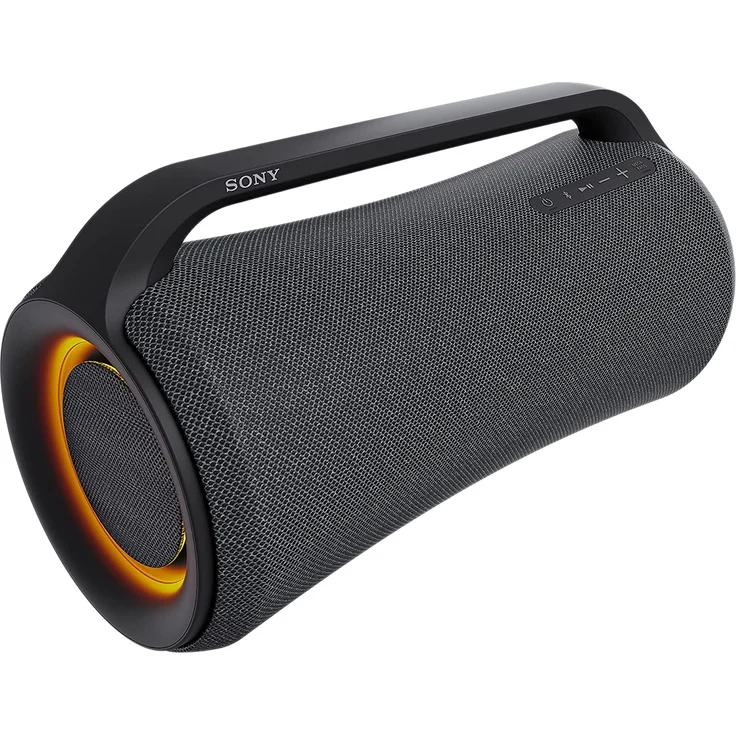 Sony SRS-XG500 Bluetooth-Lautsprecher mit BassBoost und Lichteffekten, IP66, schwarz – Bild 4