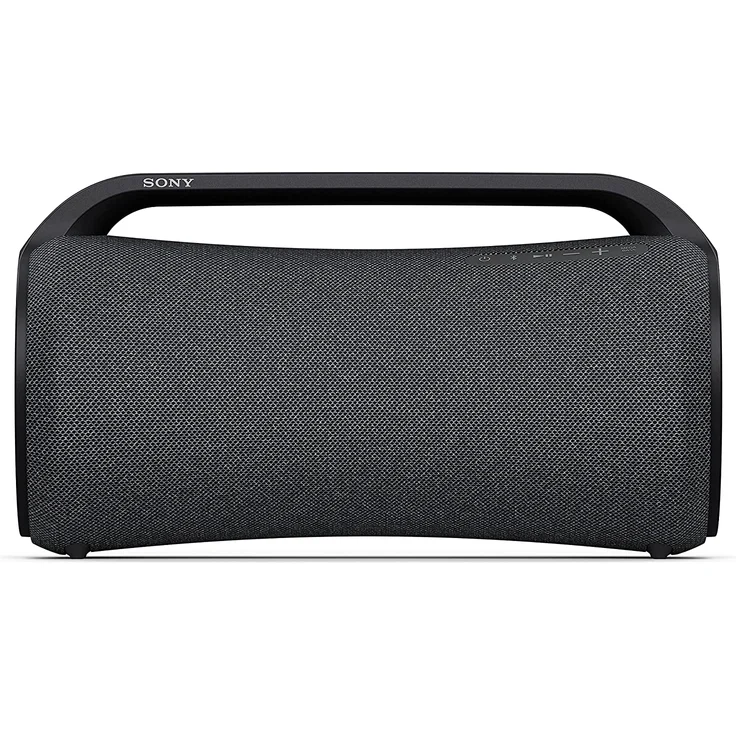 Sony SRS-XG500 Bluetooth-Lautsprecher mit BassBoost und Lichteffekten, IP66, schwarz – Bild 3