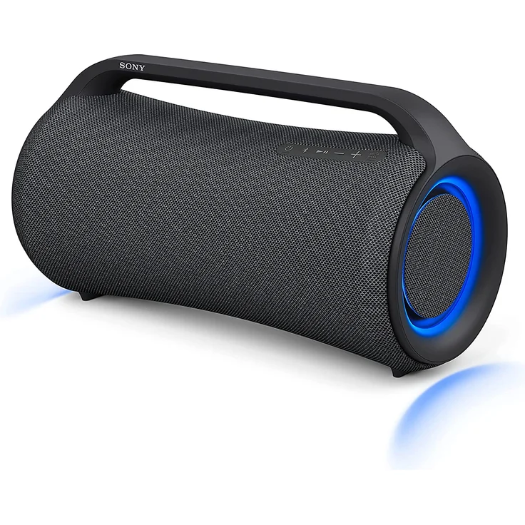 Sony SRS-XG500 Bluetooth-Lautsprecher mit BassBoost und Lichteffekten, IP66, schwarz – Bild 1