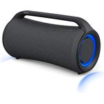Sony SRS-XG500 Bluetooth-Lautsprecher mit BassBoost und Lichteffekten, IP66, schwarz