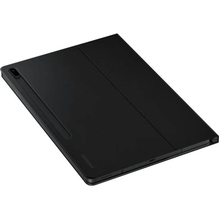 Samsung EJ-DT730 Book Cover Keyboard Slim für Galaxy Tab S7+ / Tab S7 FE / Tab S8+, schwarz, DE (EF-DT730BBGGDE) – Bild 6