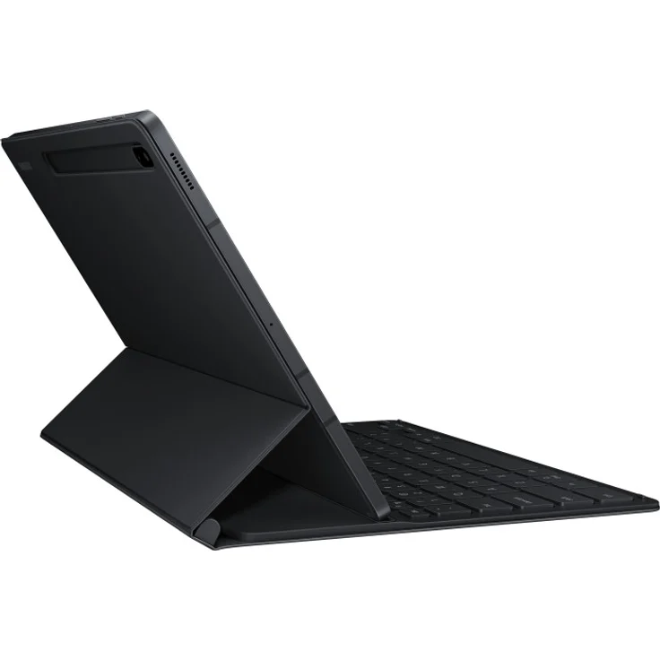 Samsung EJ-DT730 Book Cover Keyboard Slim für Galaxy Tab S7+ / Tab S7 FE / Tab S8+, schwarz, DE (EF-DT730BBGGDE) – Bild 5