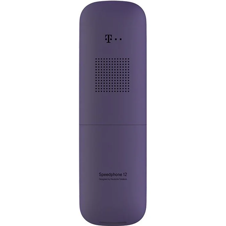 Telekom Speedphone 12 VoIP-Telefon lavendel – Bild 5