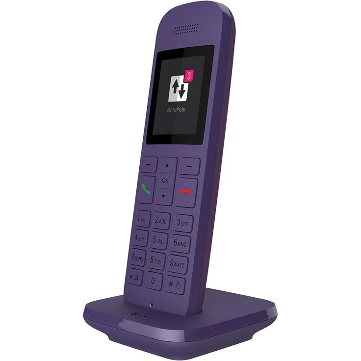 Telekom Speedphone 12 VoIP-Telefon lavendel – Bild 1