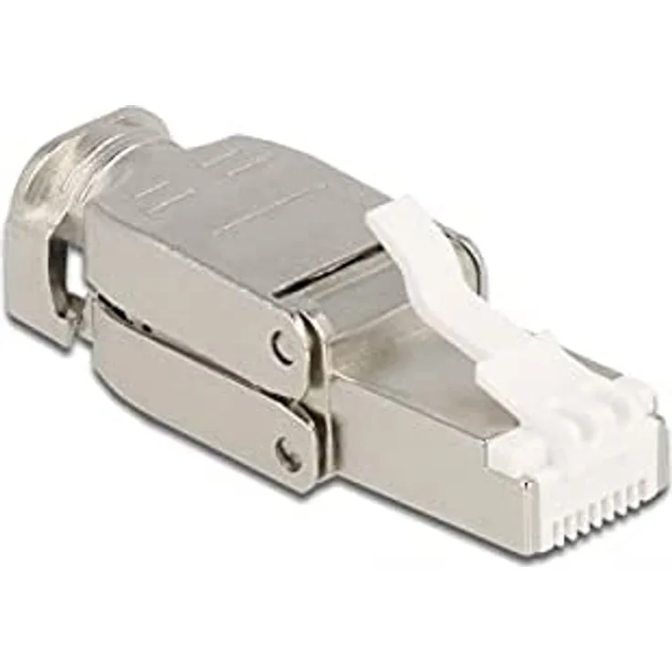 Delock RJ45 Stecker Cat.6A STP werkzeugfrei