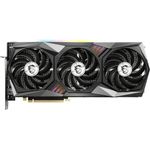 MSI RTX 3070 GAMING Z TRIO 8G LHR Grafikkarte NVIDIA GeForce RTX 3070 8 GB GDDR6 (RTX 3070 GAMING Z TRIO 8G LHR)
