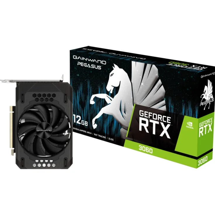 Gainward NE63060019K9-190AE Grafikkarte NVIDIA GeForce RTX 3060 12 GB GDDR6 (NE63060019K9-190AE)