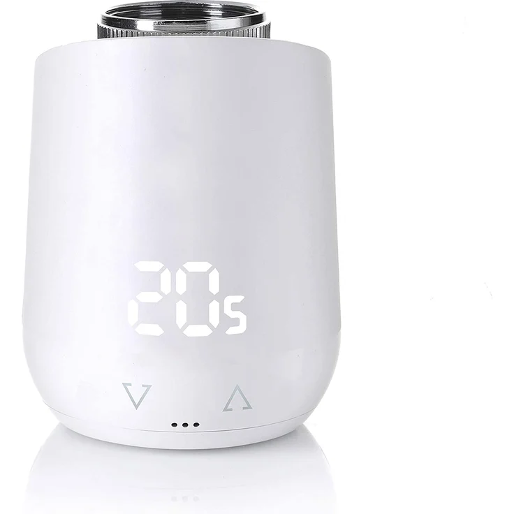 Eurotronic Comet Wifi 2er Pack 2021, Heizkörperthermostat, intelligentes Heizen per WLAN, Heizkosten sparen, Thermostat zur Regulation der Raumtemperatur von unterwegs (?700223) – Bild 3