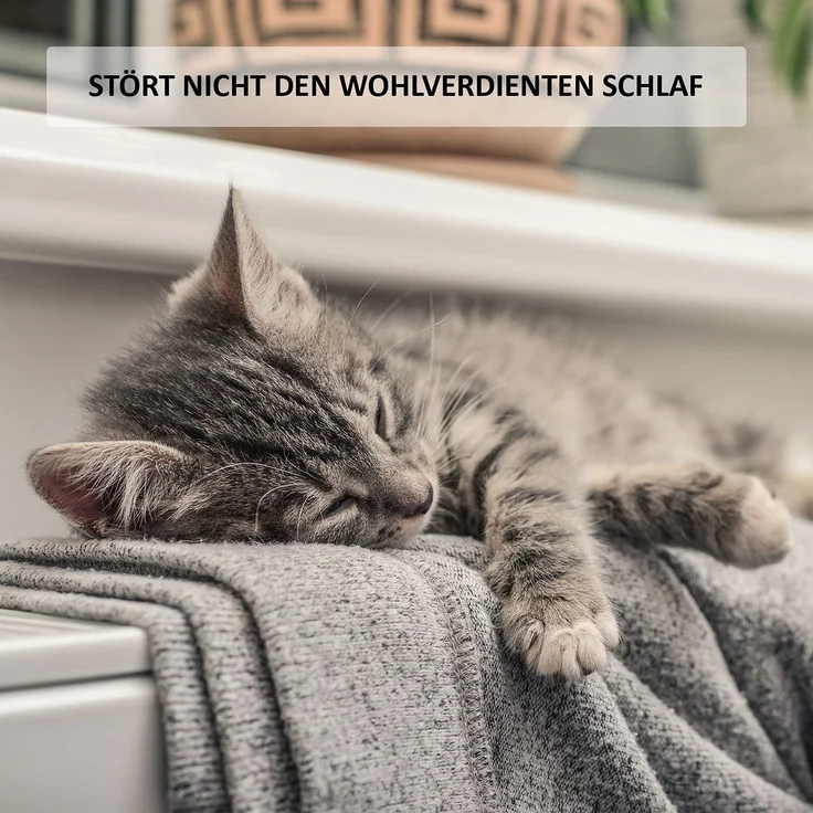 POPP ZigBee Heizungsthermostat, SmartThings & Amazon Alexa kompatibel - Heizungssteuerung via ZigBee Funk, Heizungsthermostat inkl. Adapter + Batterien, Heizkörperthermostat, weiß (POPZ701721) – Bild 7