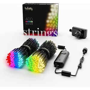 Bild für Twinkly Strings – App-gesteuerte LED-Lichterkette mit 400 RGB+W (16 Millionen Farben + Warmweiß)