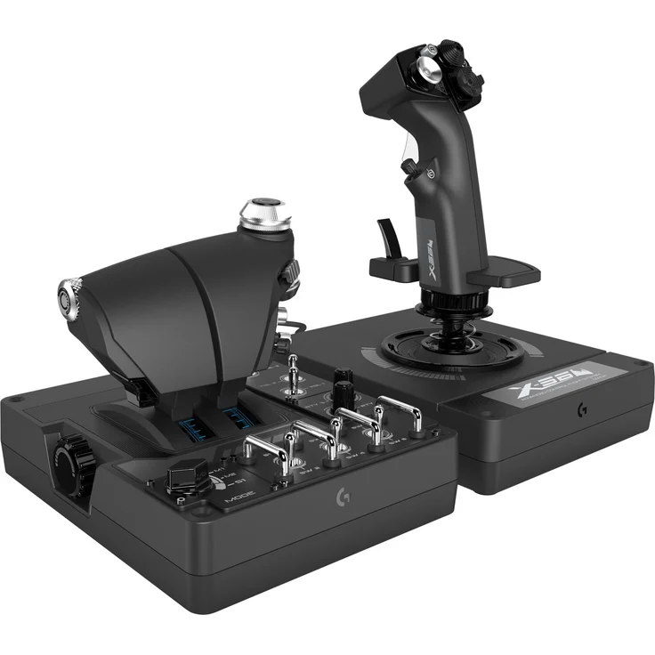Logitech X56 Hotas Schwarz (945-000059) (PC) – Bild 10