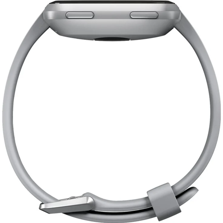 Fitbit Versa, Gesundheits & Fitness Smartwatch mit Herzfrequenzmessung, 4+ Tage Akkulaufzeit & Wasserabweisend bis 50 m Tiefe, Grau – Bild 6