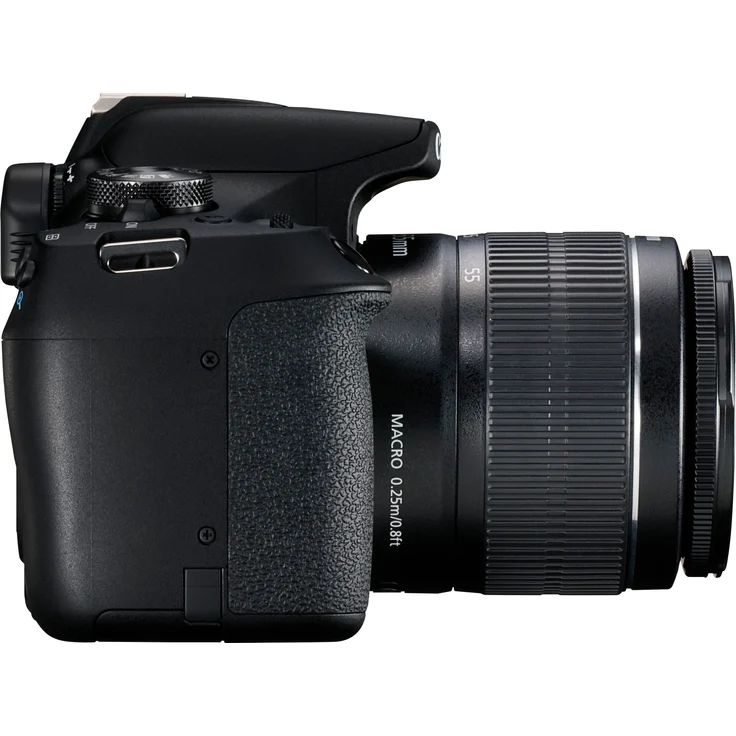 Canon EOS 2000D Spiegelreflexkamera (24,1 MP, DIGIC 4+, 7,5 cm (3,0 Zoll) LCD, Display, Full-HD, WIFI, APS-C CMOS-Sensor) inkl. EF-S 18-55mm IS II F3.5-5.6 IS II und EF 75-300mm F4-5.6 III schwarz – Bild 9