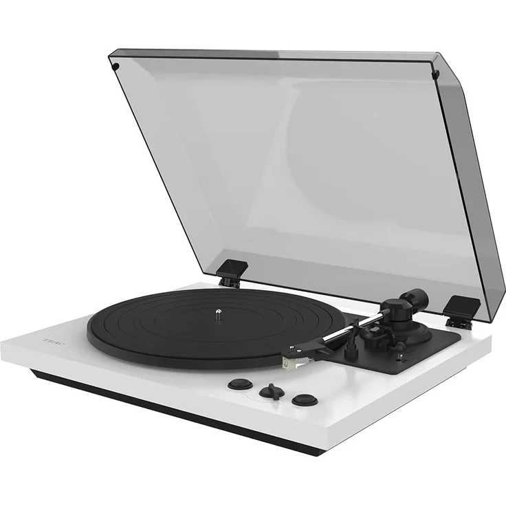 Teac TN-175-W Weiß – Bild 2