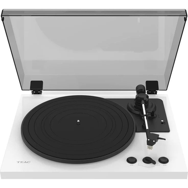 Teac TN-175-W Weiß – Bild 3